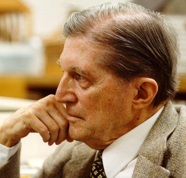 Richard Farmer Hess at the Manheim Historical Society April 2000