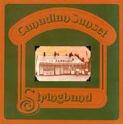 Stringband Canadian Sunset