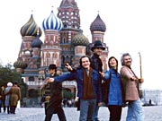 Stringband in Moscow