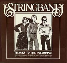 Later Stringband Thanks To The Following