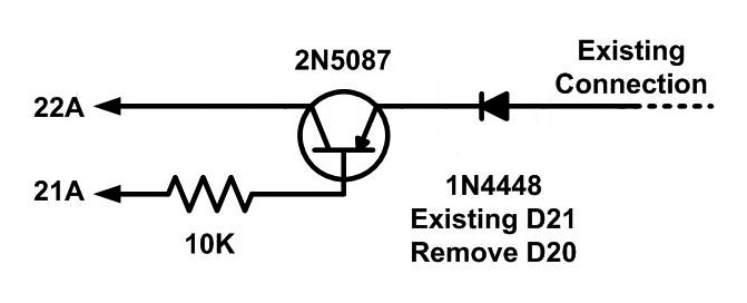 Circuit mod